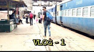 TRY SOMETHING NEW ! Valsad to anand by train !! Vlog 1 ! SMIT DESAI !