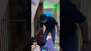 KANGEN PAPA DOGIE PELUK⁉️#funny #comedy #dubbing #reaction #family #feedshorts #doggie