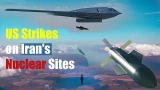 How US. attacked Iran