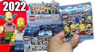 LEGO The Simpsons Minifigures BOX OPENING!