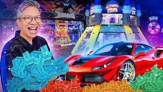 MAIN DI ARCADE RAFFI AHMAD DAPAT FERRARI!!