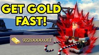 The FASTEST Way To Get Gold In UAOT!