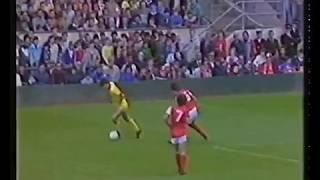 Goal! Kenny Dalglish. Arsenal - Liverpool