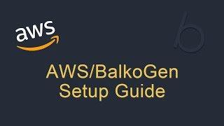 BalkoGen/AWS Proxy Setup Guide