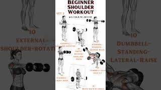 Beginner Shoulder Workout