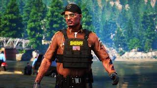 I Became a Deputy Sheriff in GTA 5 RP