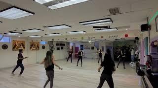 LA Salsa Footwork Open Level at Free Spirit Dance