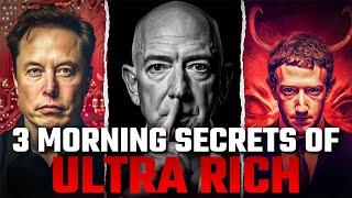 3 Morning Secrets of ULTRA RICH | Dr Ujjwal Patni
