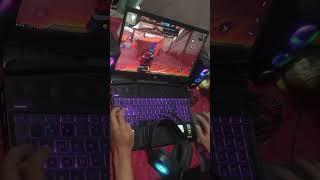 1Vs1 challenge in freefire on laptop with handcam | ani success gamer #shorts