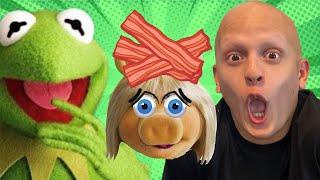 Kermit COOKS Miss Piggy (Try Not to Laugh Challenge) BEST OF NICOLAS ROMAN VIDEOS