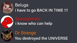 When Beluga deletes EVERYONES MIND