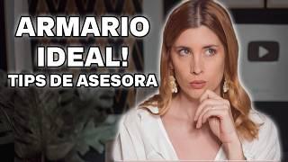 El SECRETO para un  ARMARIO IDEAL en 3 PASOS | Closet Hack