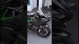 Kawasaki ninja H2 super bike #short #viral #vido