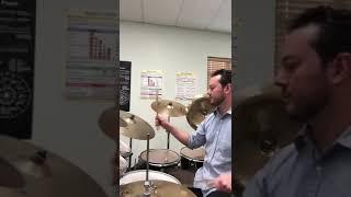 Paradiddles/Drumming - Jimmy Shanks Music Lesson