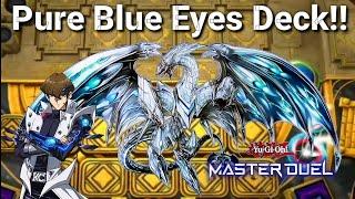 Pure Blue Eyes Deck! - Tyrant Dragon and Neo Blue Eyes Best Boss Monsters!! | Yu-Gi-Oh Máster Duel