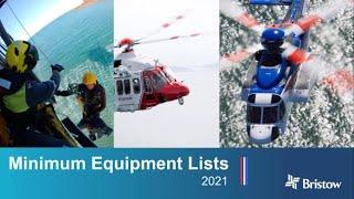 Minimum Equipment Lists 2021