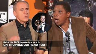 RÉMY N'GONO FURIEUX APRÈS LE VOL DU BALLON D'OR