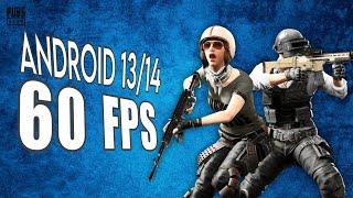 HOW TO ENABLE 60 FPS IN ANDROID 13/14 { PART 1} Pubg Mobile Lite @FOXKRISHYT #60fps