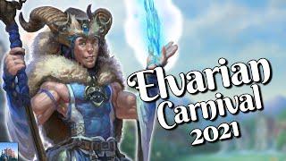 Let's ride the Everblossom Sleigh! | Elvarian Carnival Event 2021 | Elvenar