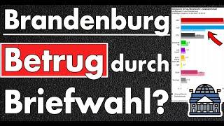 Betrug durch Briefwahl in Brandenburg? Das Netz dreht völlig durch und vergisst wichtige Aspekte!