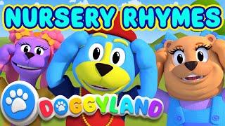 Doggyland Nursery Rhymes For Kids | Doggyland Compilation