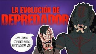 La evolución de DEPREDADOR (Animada)