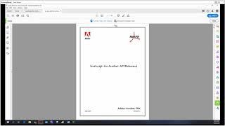 Adobe Acrobat Pro DC Tutorial 33 - Index