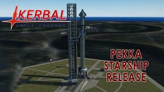 PEKKA Starship Mod Release (KSP 1.8.1 and 1.12 for RO)