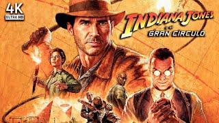 INDIANA JONES Y EL GRAN CIRCULO Pelicula Completa en Español (4K 60FPS) Historia