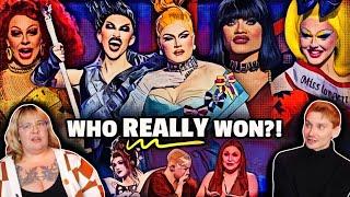 Drag Race UK S6 Finale: Who REALLY Won? + Canada S5 Powerful Exchange, Down Under S4 Makeover