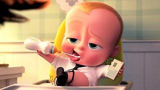 Geheimes Treffen mit Boss-Baby | The Boss Baby | German Deutsch Clip