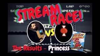 The ReNesance | Super Mario Bros 2 Race vs. Hungry Goriya | Princess