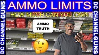 (#Ammo #Myths) How Much Ammo Can You Buy | GUNS