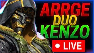 LIVEArrge Hawkeye + TheRealKenzo Widow (short DUO) | Marvel Rivals Competitive Gameplay SEASON 2