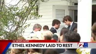 Ethel Kennedy laid to rest on Cape Cod