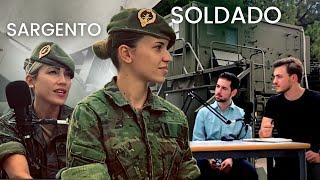 ENTRAR y CRECER en el EJERCITO, SARGENTO I y SOLDADO 🪖 | El podcast de DUO