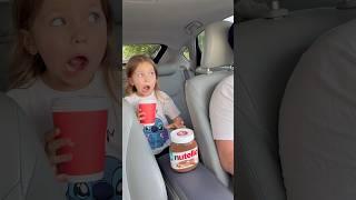 SO CUTE  I LOVE NUTELLA 