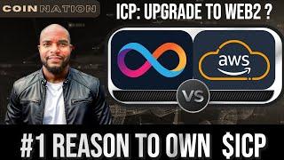 ICP - The MAIN reason ICP will flip Ethereum !!