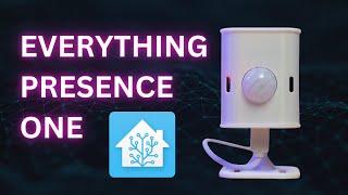 Unboxing, Assembly, and Setup of the Everything Presence One in Home Assistant