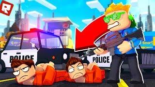 РАБОТА СПЕЦНАЗА В КРИМИНАЛЬНОМ ГОРОДЕ! | Roblox