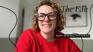 The Edit: New Sewing Patterns -  2nd March