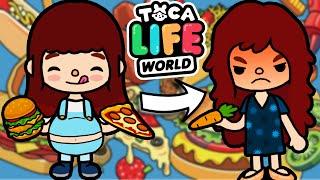 МОЯ МАМА МЕНЯ НЕНАВИДИТ, ПОТОМУ ЧТО Я ТОЛСТАЯ!  Toca Boca Life World