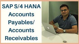 SAP S/4 HANA Accounts Payables/ Accounts Receivables || SAP AP/AR