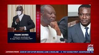Joy News Prime  | Party supporters throng EOCO office in solidarity with Ashanti Regional Chairman