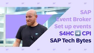 SAP Tech Bytes: SAP S/4HANA Cloud events to SAP Cloud Integration via SAP Event Broker