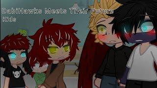 DabiHawks/HawksDabi Meets Their Future Kids (Not original)