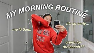 MY HIGH SCHOOL MORNING ROUTINE | farewell senior szn ep. 8