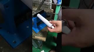 Ручний станок для алюмінієвих туб