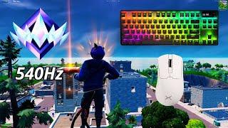 Fortnite New Season Chapter 6 RTX 4060 + Ryzen 7 5700x | ASMR Satisfying KBM Gameplay | 240 FPS 4K