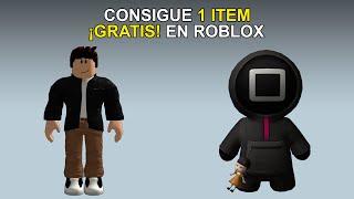 CONSIGUE 1 ITEM GRATIS EN ROBLOX | Evento Netflix - Squid Games